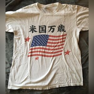 Unusual Older Graphic Tee